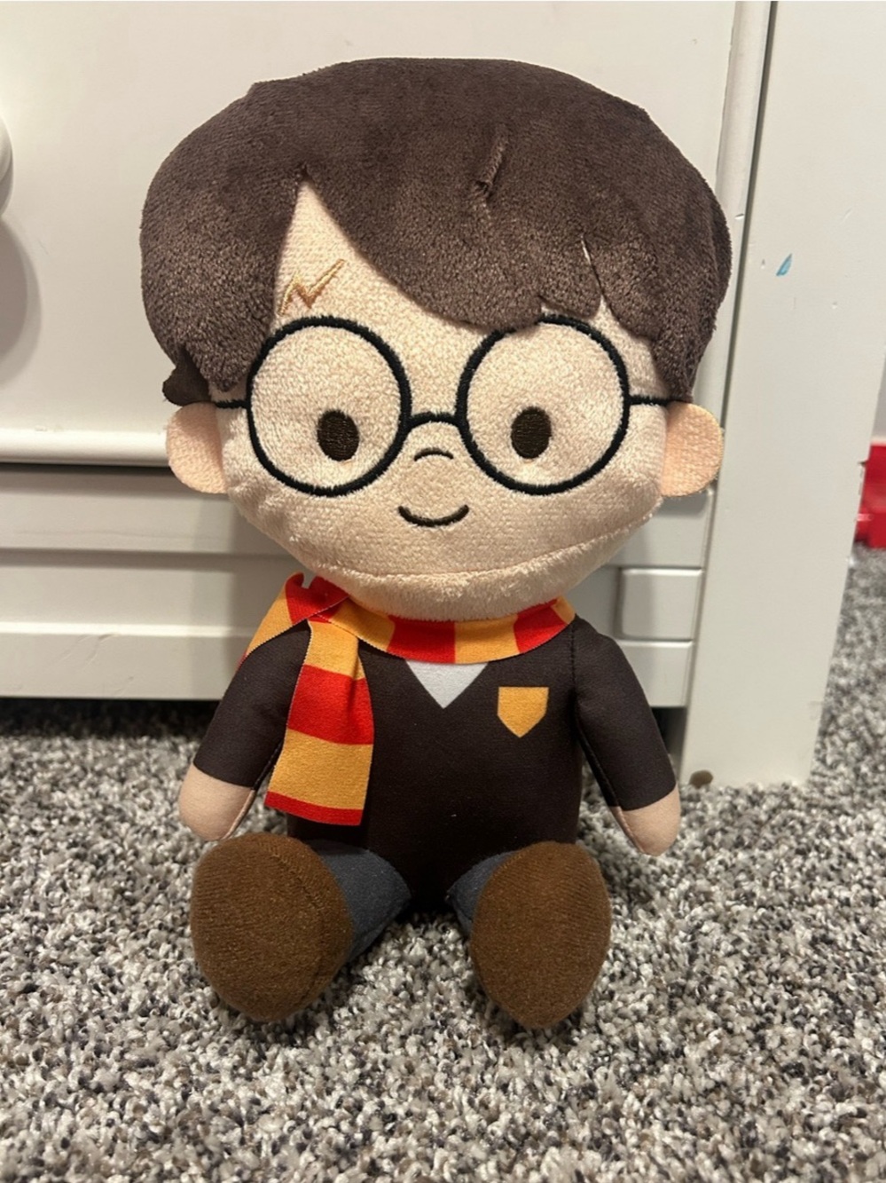 Wizarding World, Harry Potter, plush Stuffie Toy Brown & Red